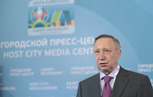 Городской пресс-центр ЕВРО 2020 начал работу в Санкт-Петербурге