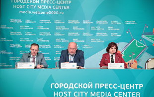 Санкт-Петербург полностью готов к приему футбольных команд и болельщиков ЕВРО 2020