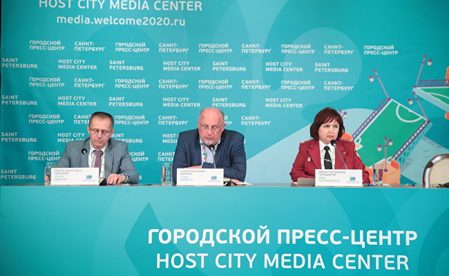 Санкт-Петербург полностью готов к приему футбольных команд и болельщиков ЕВРО 2020